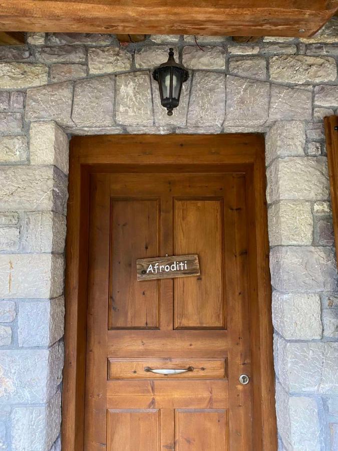 Apartmán Mezonetes Helmos Ano Lousoi Exteriér fotografie