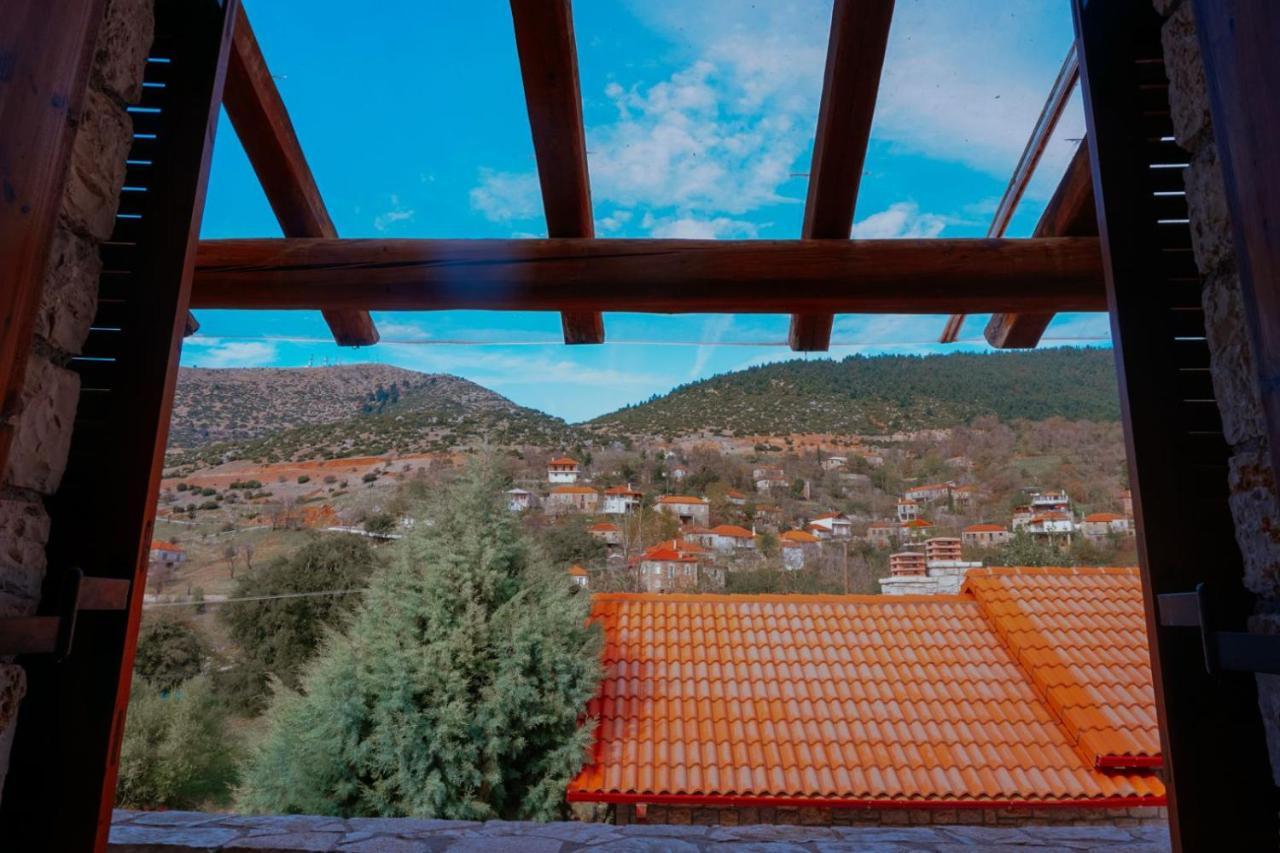 Apartmán Mezonetes Helmos Ano Lousoi Exteriér fotografie