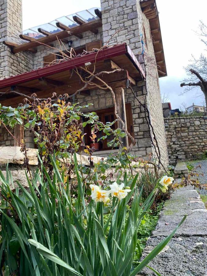 Apartmán Mezonetes Helmos Ano Lousoi Exteriér fotografie