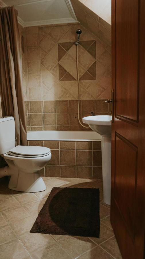 Apartmán Mezonetes Helmos Ano Lousoi Exteriér fotografie