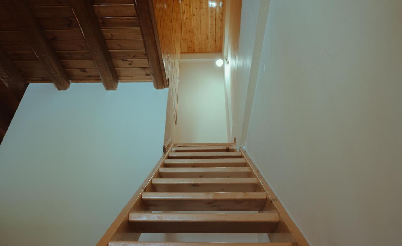 Apartmán Mezonetes Helmos Ano Lousoi Exteriér fotografie