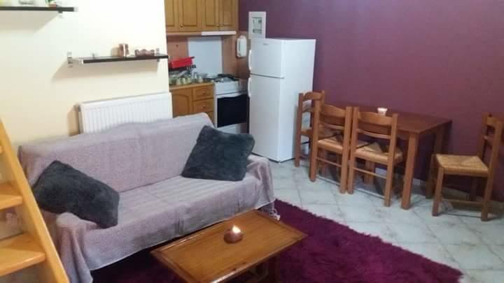 Apartmán Mezonetes Helmos Ano Lousoi Exteriér fotografie