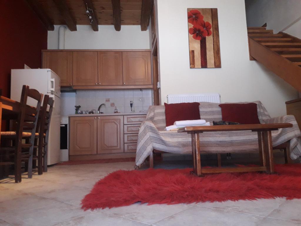 Apartmán Mezonetes Helmos Ano Lousoi Exteriér fotografie