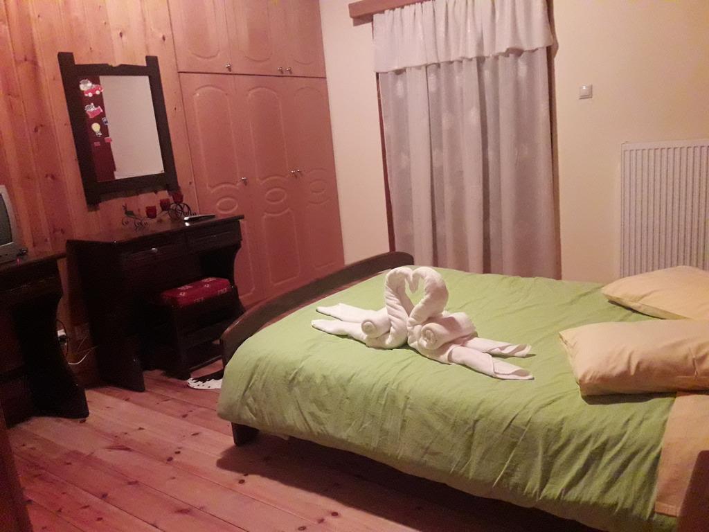 Apartmán Mezonetes Helmos Ano Lousoi Exteriér fotografie