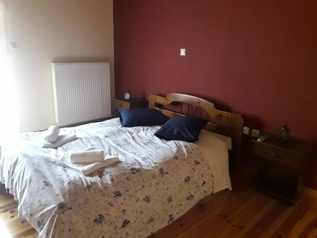Apartmán Mezonetes Helmos Ano Lousoi Exteriér fotografie