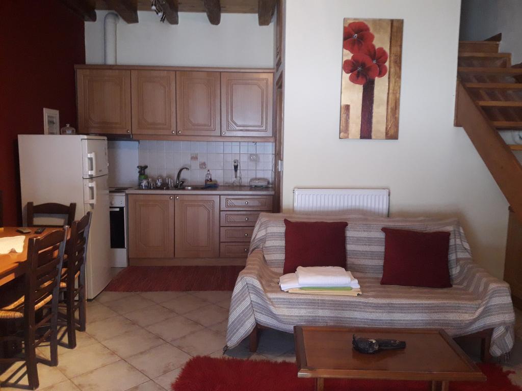 Apartmán Mezonetes Helmos Ano Lousoi Exteriér fotografie