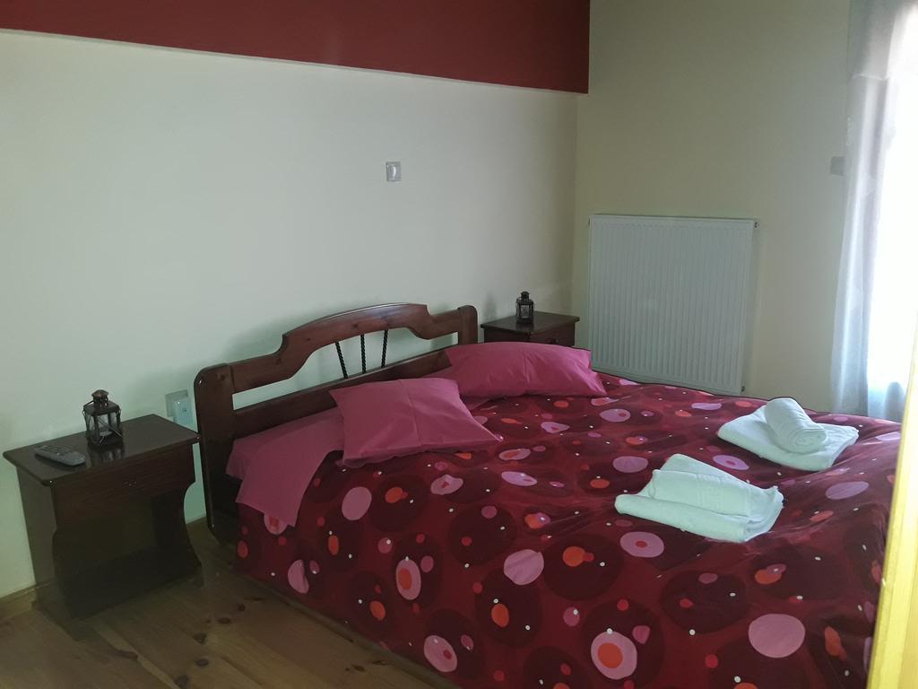 Apartmán Mezonetes Helmos Ano Lousoi Exteriér fotografie